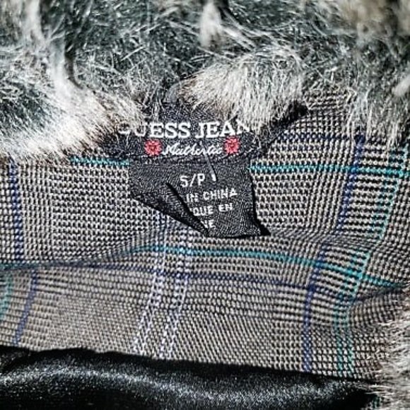 Guess Plaid Vest - Picture 5 of 5